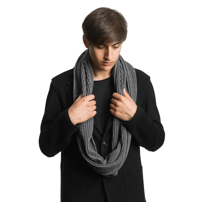 Pleece de Design House Stockholm en Snood, Dark Grey – photo du produit