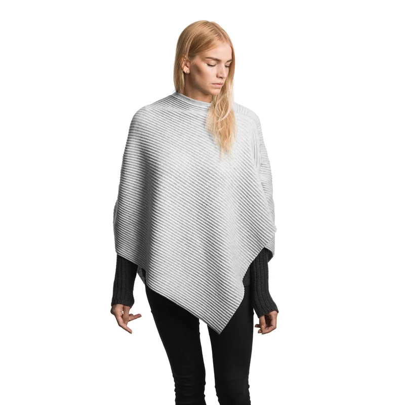 Pleece by Design House Stockholm in Poncho, Light Grey – product photo