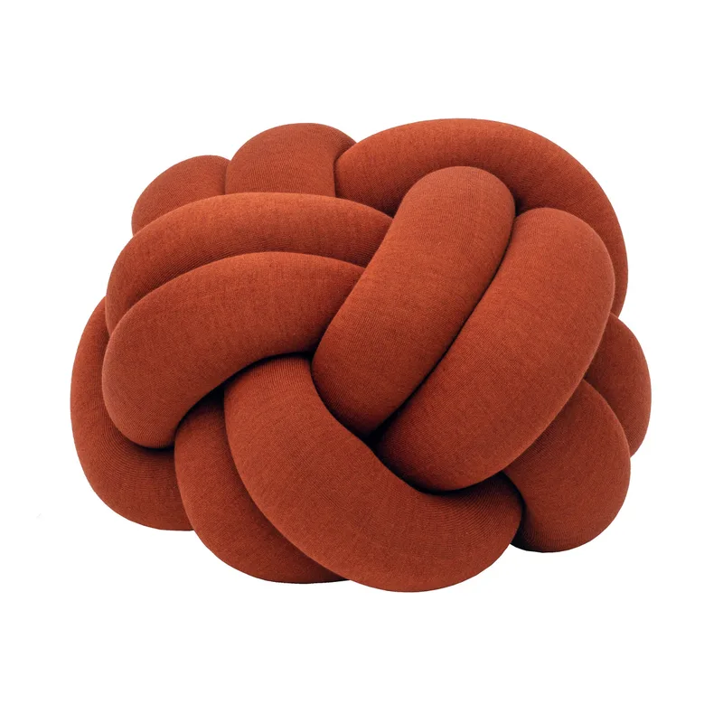 Knot Cushion Pouf de Design House Stockholm en Ochre – photo du produit