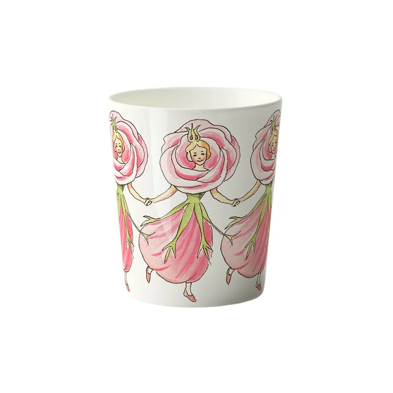 Elsa Beskow Mug de Design House Stockholm en 28 cl, Rose – photo du produit
