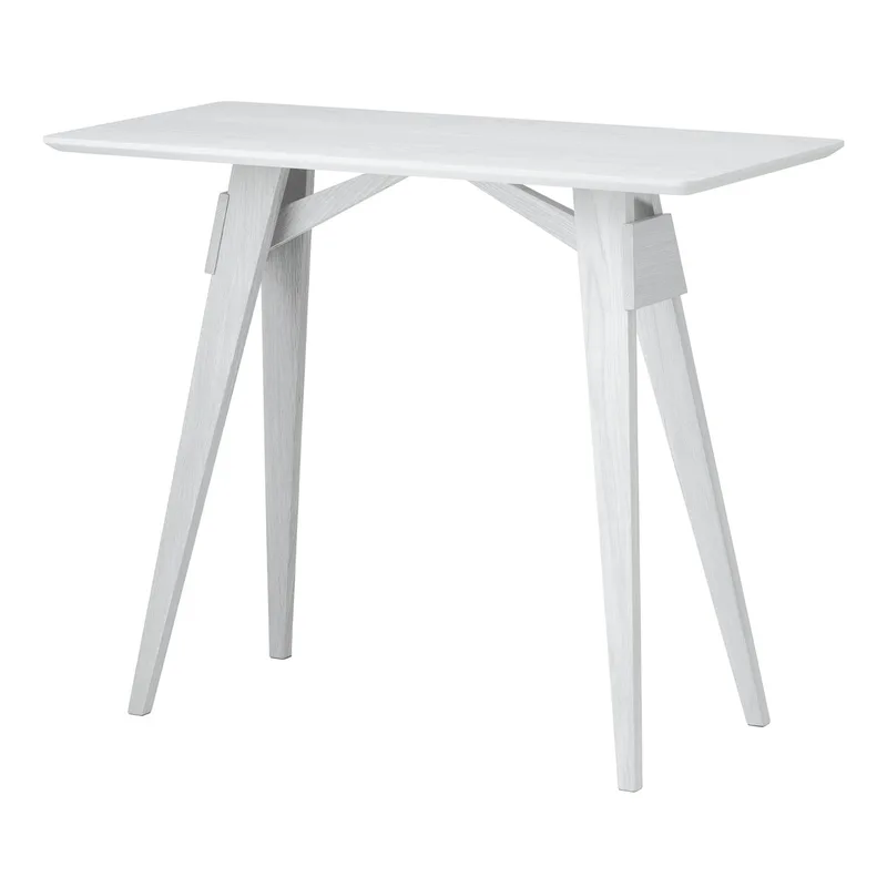 Arco van Design House Stockholm in Small Desk, White Grey Stained – productfoto