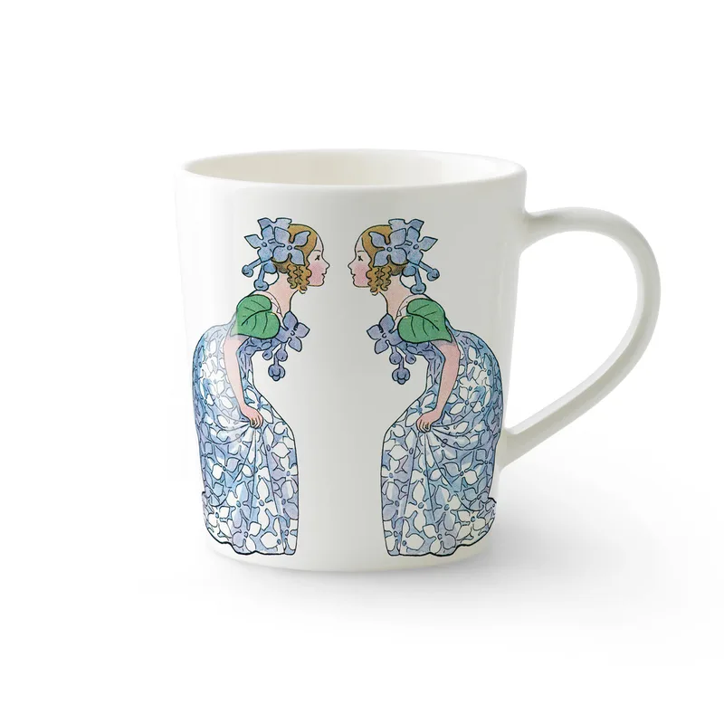 Elsa Beskow Mug de Design House Stockholm en 40 cl, Lilac – photo du produit
