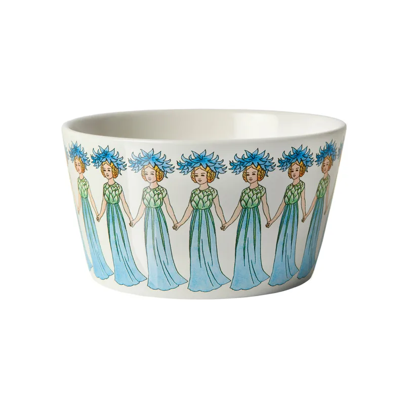 Elsa Beskow Bowl von Design House Stockholm in Cornflower 50 cl – Produktfoto