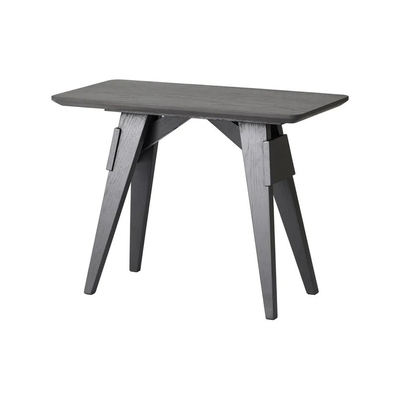 Arco von Design House Stockholm in Small Table, Black Stained – Produktfoto