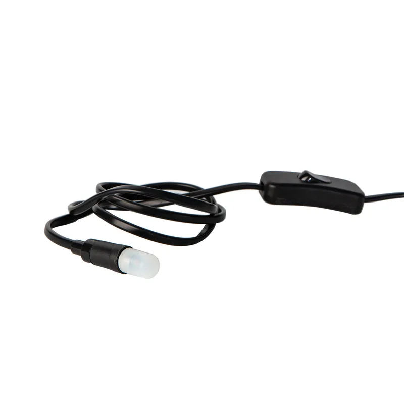 Block Lamp Mini - Electrical Part van Design House Stockholm in Mini Black/EU Cable – productfoto