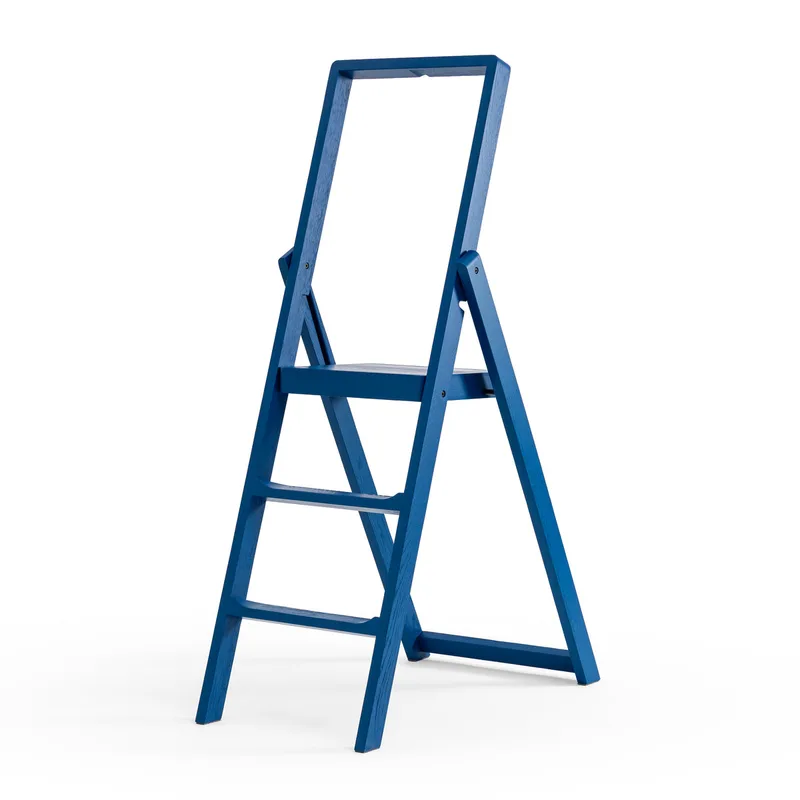 Step Stepladder - Klein Blue by Design House Stockholm in Klein Blue – Limited Edition – product photo