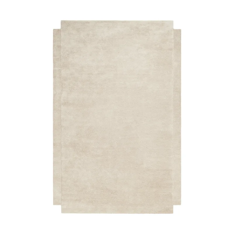 Level Rug van Design House Stockholm in 200x300 cm, Beige – productfoto