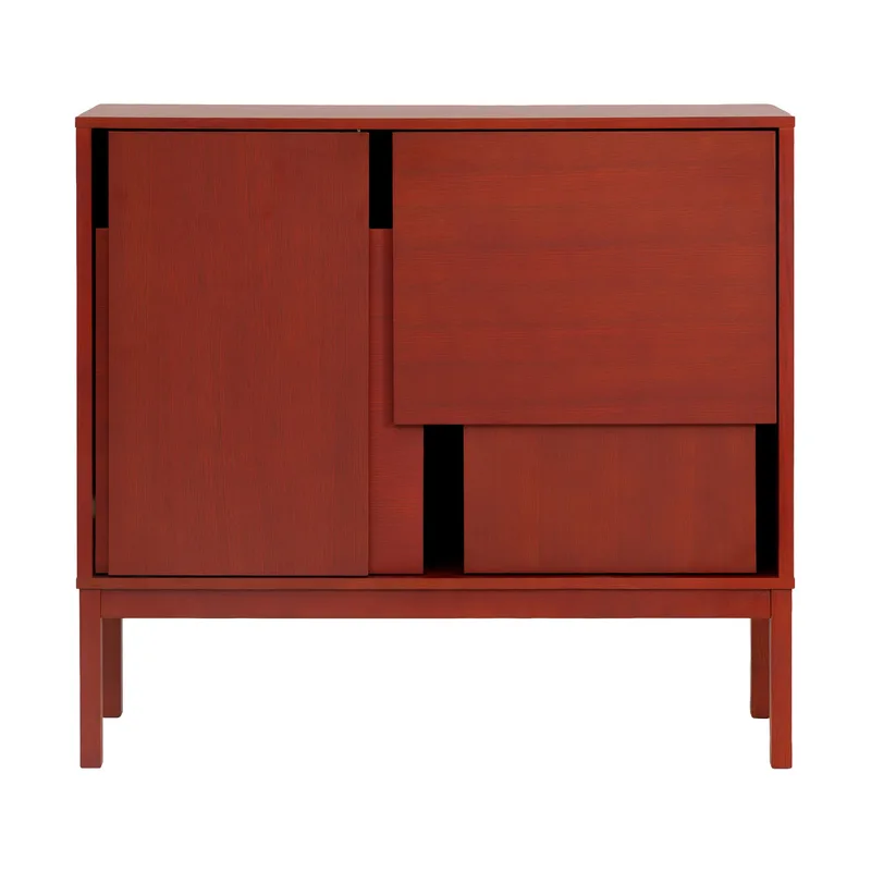 Layer von Design House Stockholm in Sideboard With Legs, Red – Produktfoto