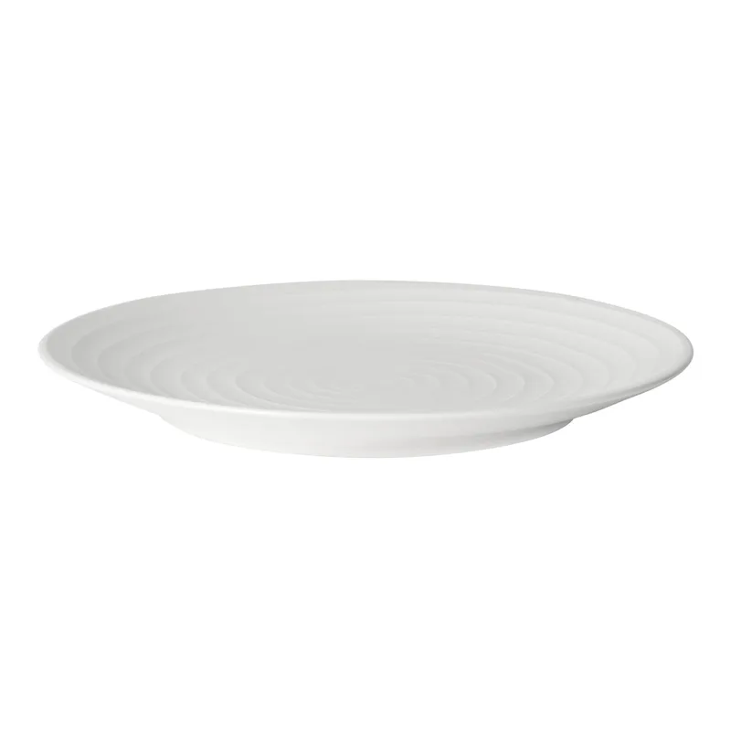 Blond Plate by Design House Stockholm in 28 cm White/Stripe – product photo