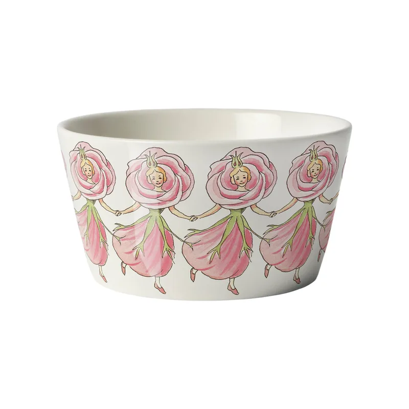 Elsa Beskow Bowl by Design House Stockholm in Rose 50 cl – product photo