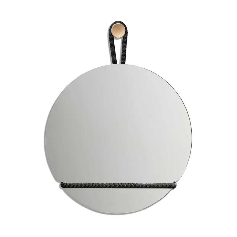 Lasso Mirror by Design House Stockholm in Round – product photo