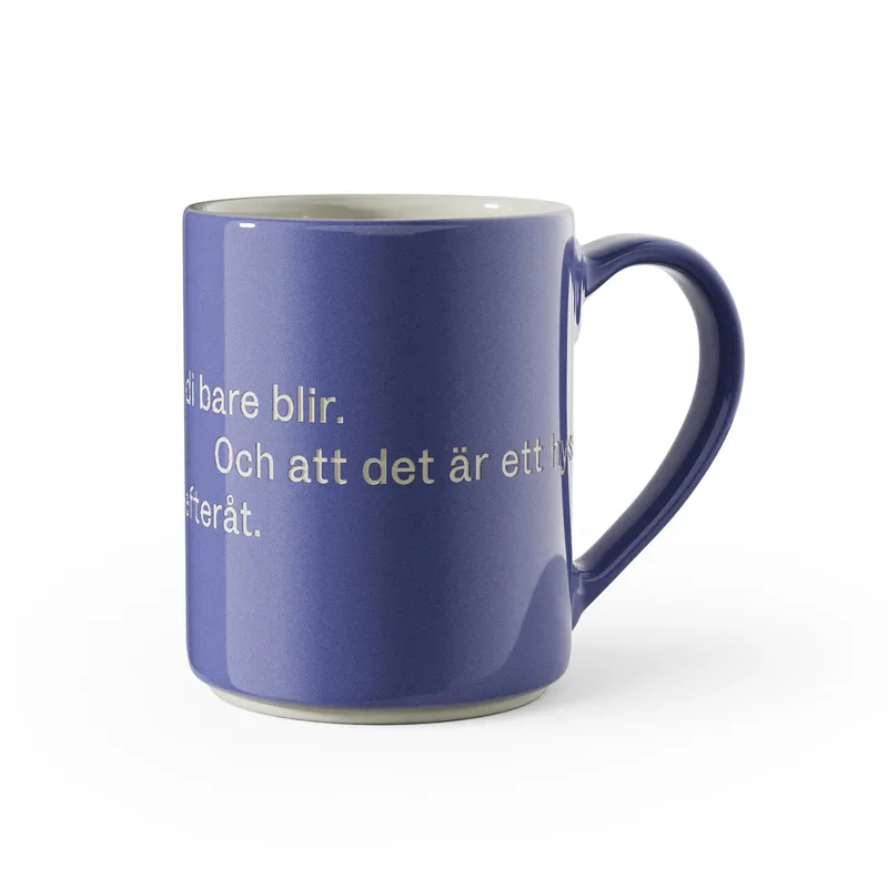 Astrid Lindgren Mug by Design House Stockholm in Hyss hittar man inte på... – product photo