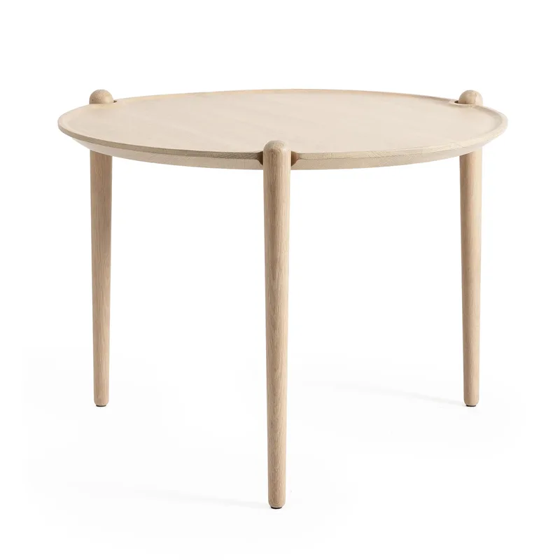Aria Table van Design House Stockholm in High, Light Oak – productfoto