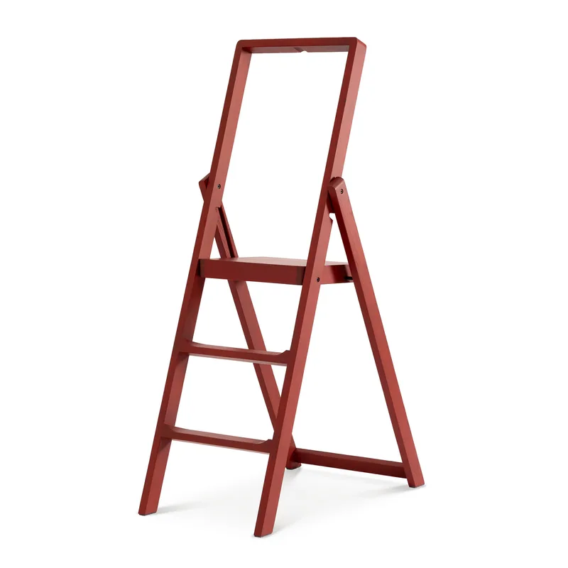 Step Stepladder von Design House Stockholm in Red – Produktfoto