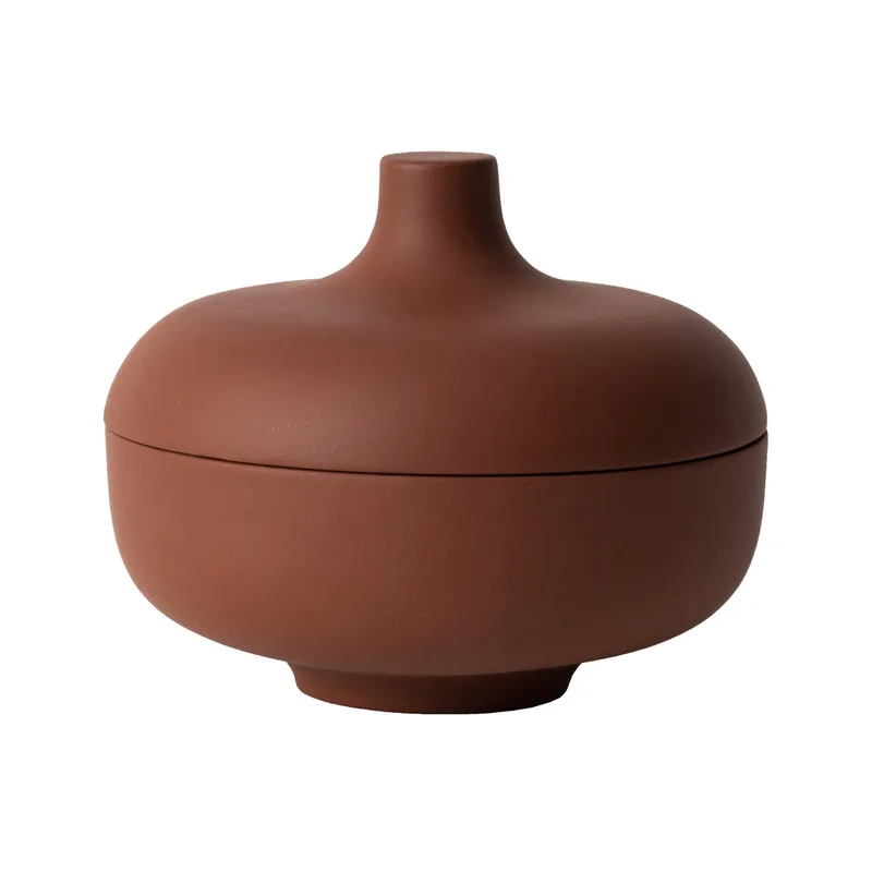 Sand Secrets by Design House Stockholm in Medium Bowl, Red Clay – product photo
