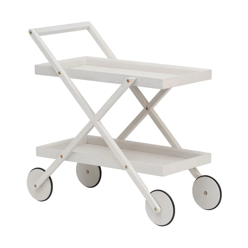 Exit Trolley by Design House Stockholm in White Grey Stained – product photo