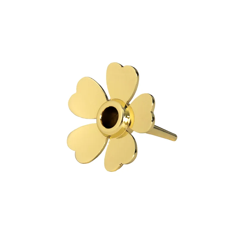 Me to You Candle Holder van Design House Stockholm in 1-pack, Gold – productfoto