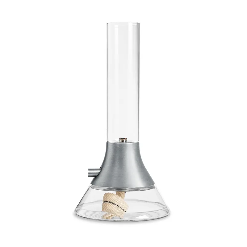 Fyr Kerosene Lamp de Design House Stockholm en Matte Silver – photo du produit