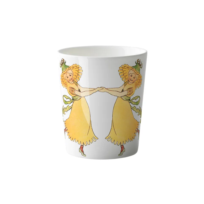 Elsa Beskow Mug de Design House Stockholm en 28 cl, Dandelions – photo du produit