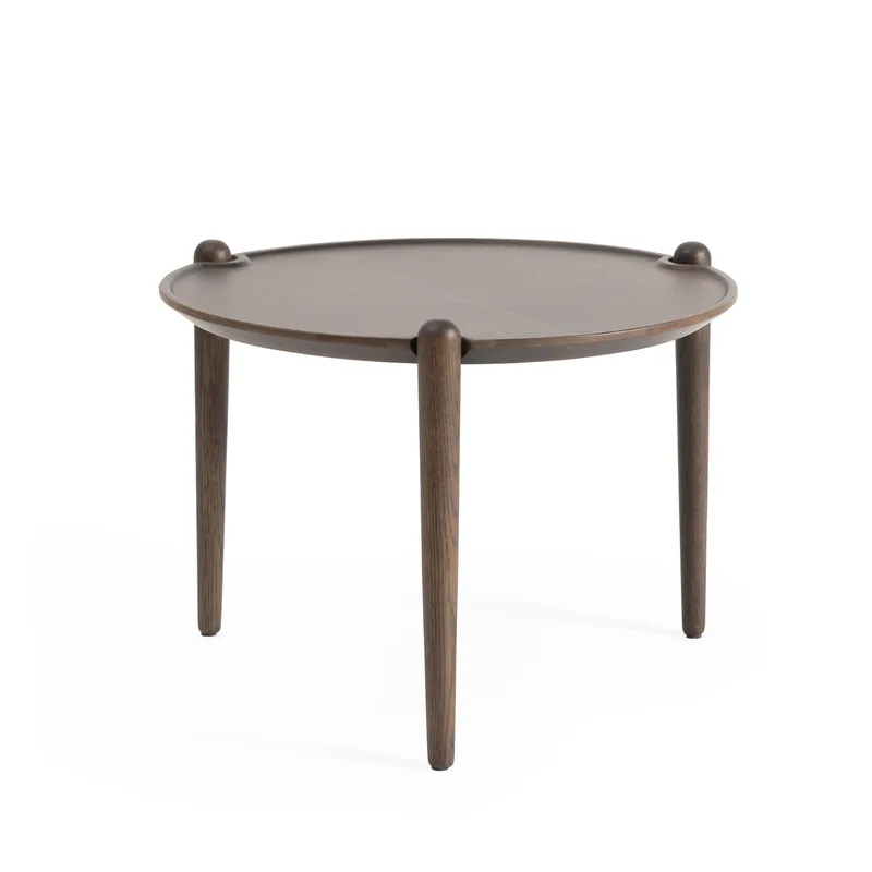 Aria Table van Design House Stockholm in Low, Dark Oak – productfoto