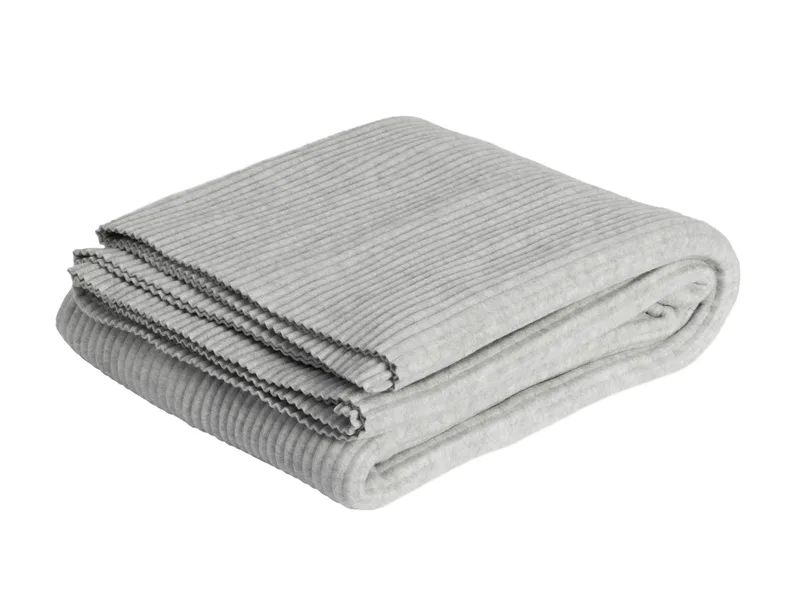 Pleece Throw von Design House Stockholm in Light Grey – Produktfoto