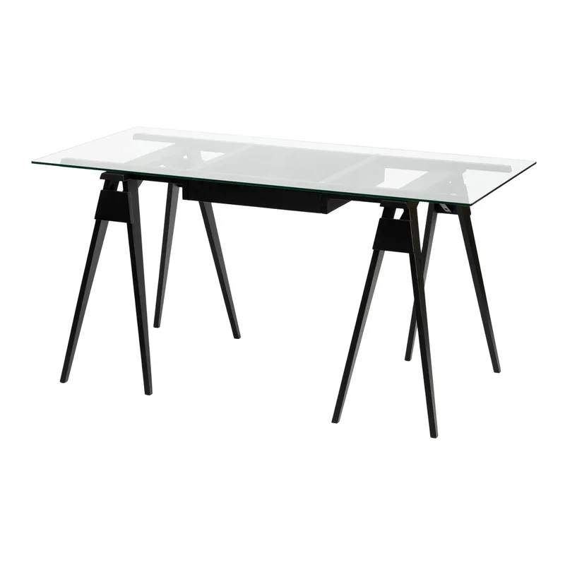 Arco Desk by Design House Stockholm in Black Stained – product photo