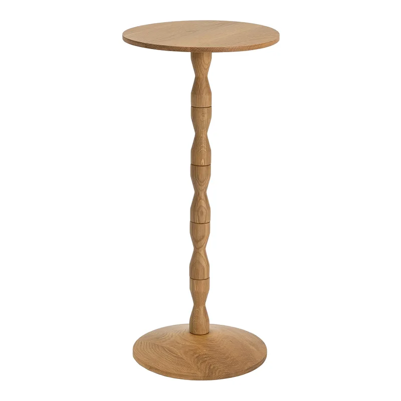 Pedestal Table by Design House Stockholm in Oak – product photo