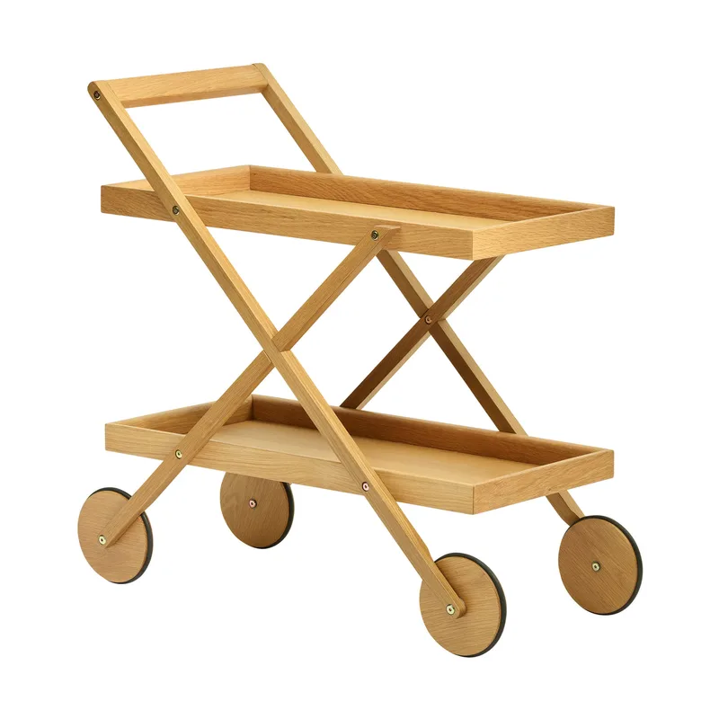 Exit Trolley van Design House Stockholm in Oak – productfoto