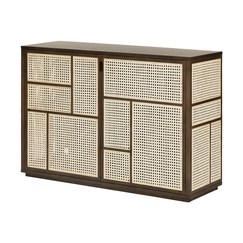 Air van Design House Stockholm in Sideboard, Dark Oak – productfoto