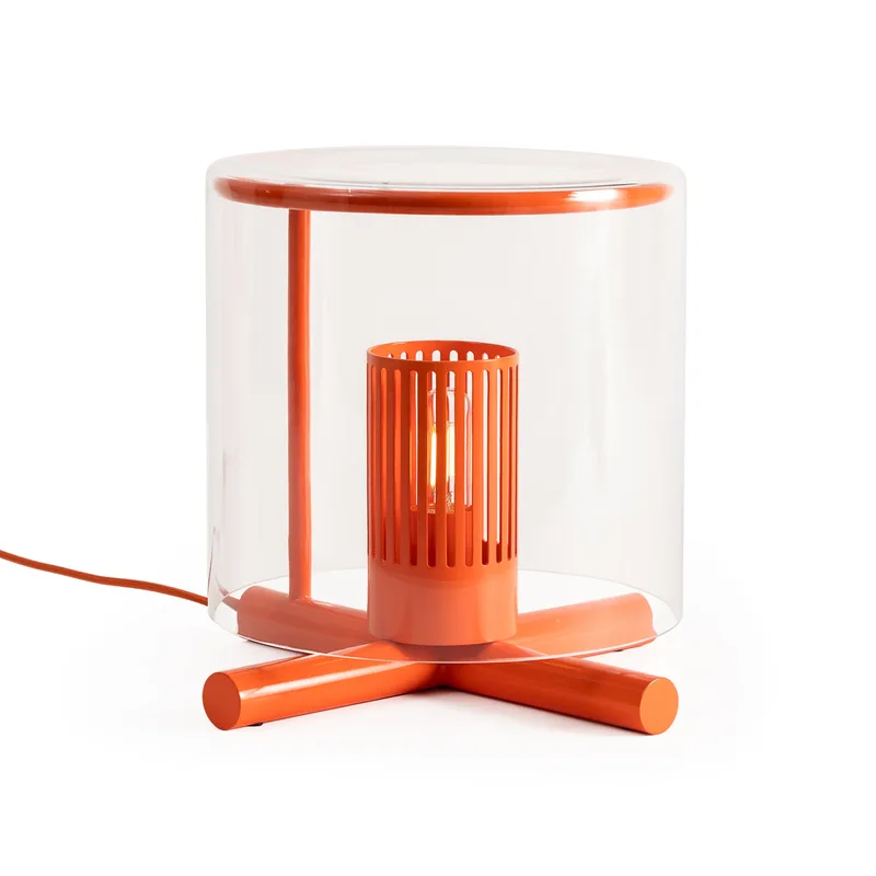 Fireplace Lamp de Design House Stockholm en Orange Red – photo du produit