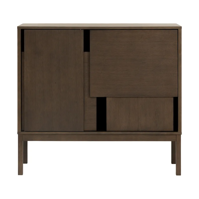 Layer by Design House Stockholm in Sideboard With Legs, Dark Oak – product photo