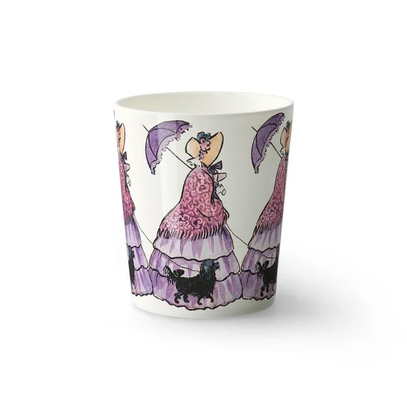 Elsa Beskow Mug by Design House Stockholm in 28 cl, Aunt Lavender – product photo
