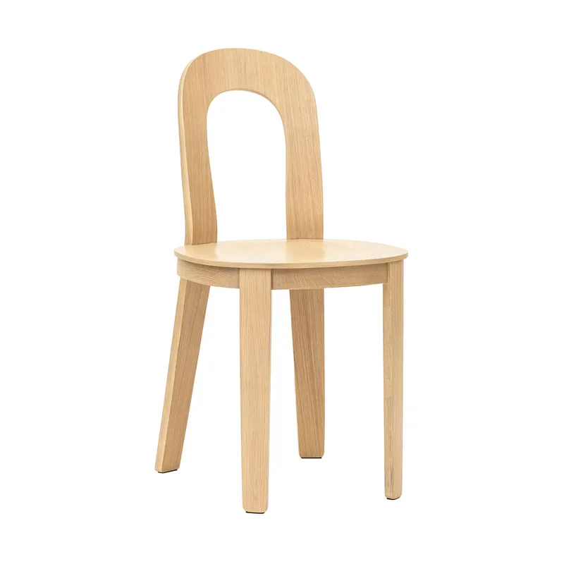 Olivia Chair van Design House Stockholm in Light Oak – productfoto