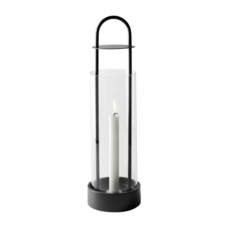 Lotus Lantern de Design House Stockholm en Black – photo du produit