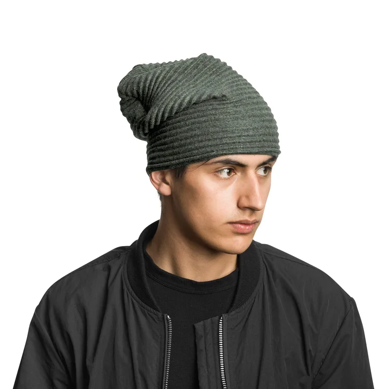 Pleece van Design House Stockholm in Beanie, Forest Green – sfeerfoto