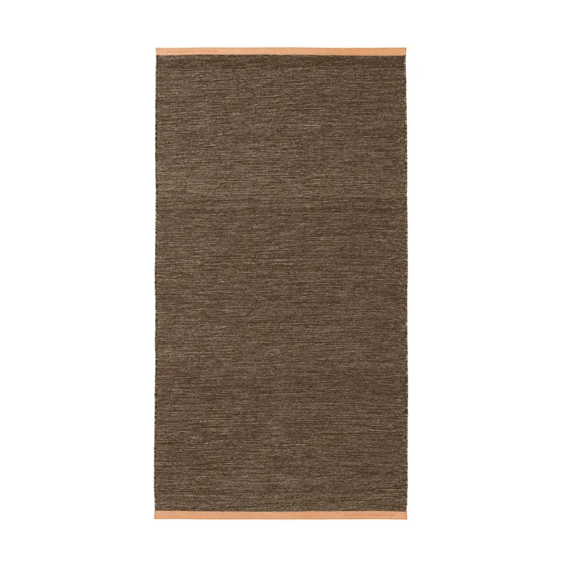 Björk Rug by Design House Stockholm in 70x130 cm, Brown – product photo