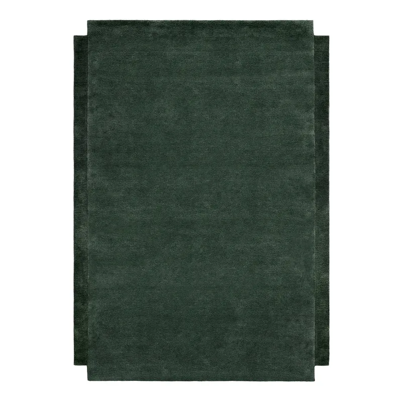 Level Rug by Design House Stockholm in 250x350 cm, Green – product photo