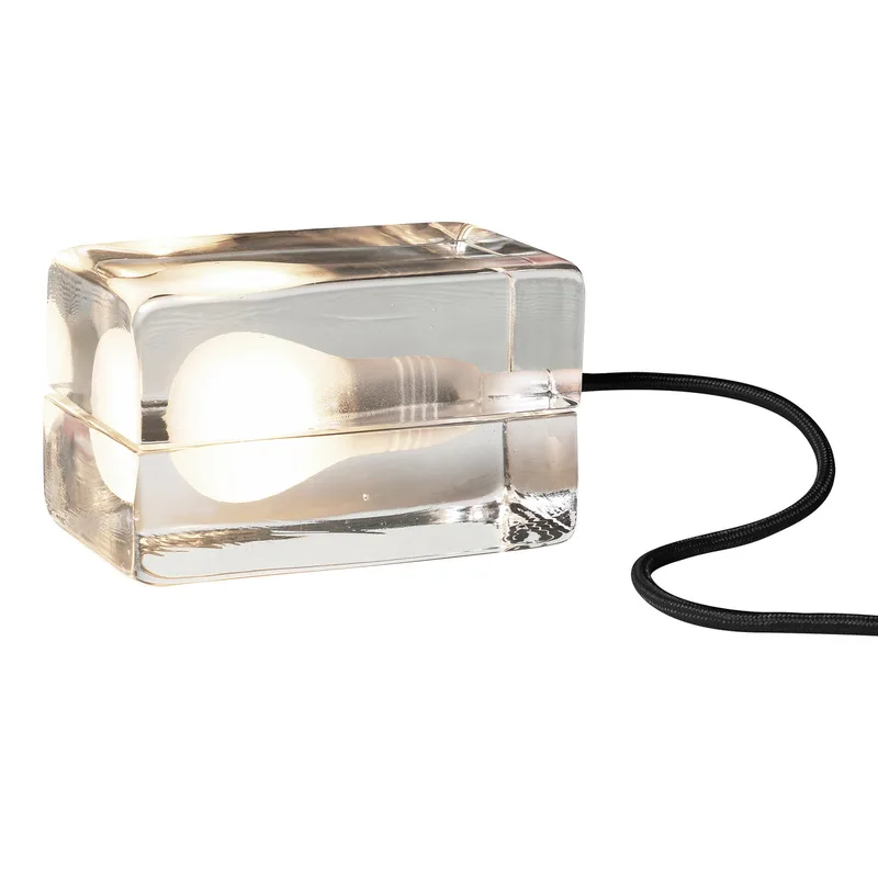 Block Lamp by Design House Stockholm in Black Cord (US Cable) – product photo