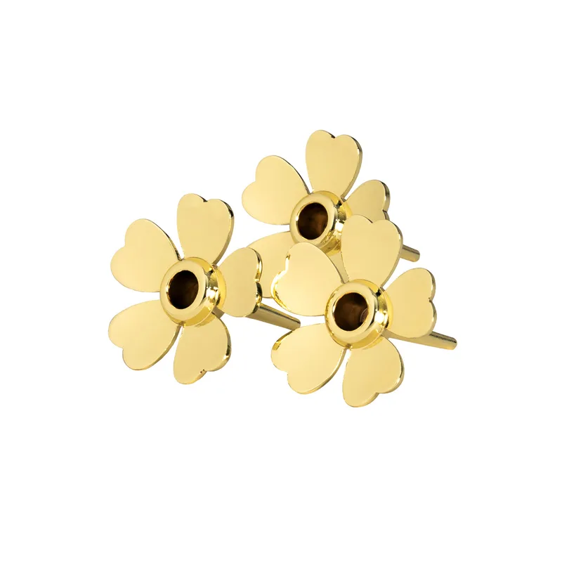 Me to You Candle Holder van Design House Stockholm in 3-pack, Gold – productfoto