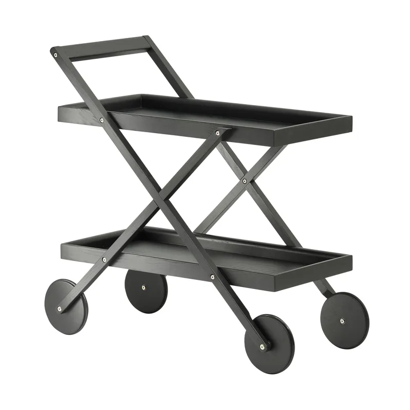 Exit Trolley by Design House Stockholm in Black Stained – product photo