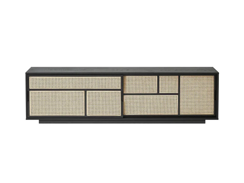Air van Design House Stockholm in Sideboard Low, Black – productfoto