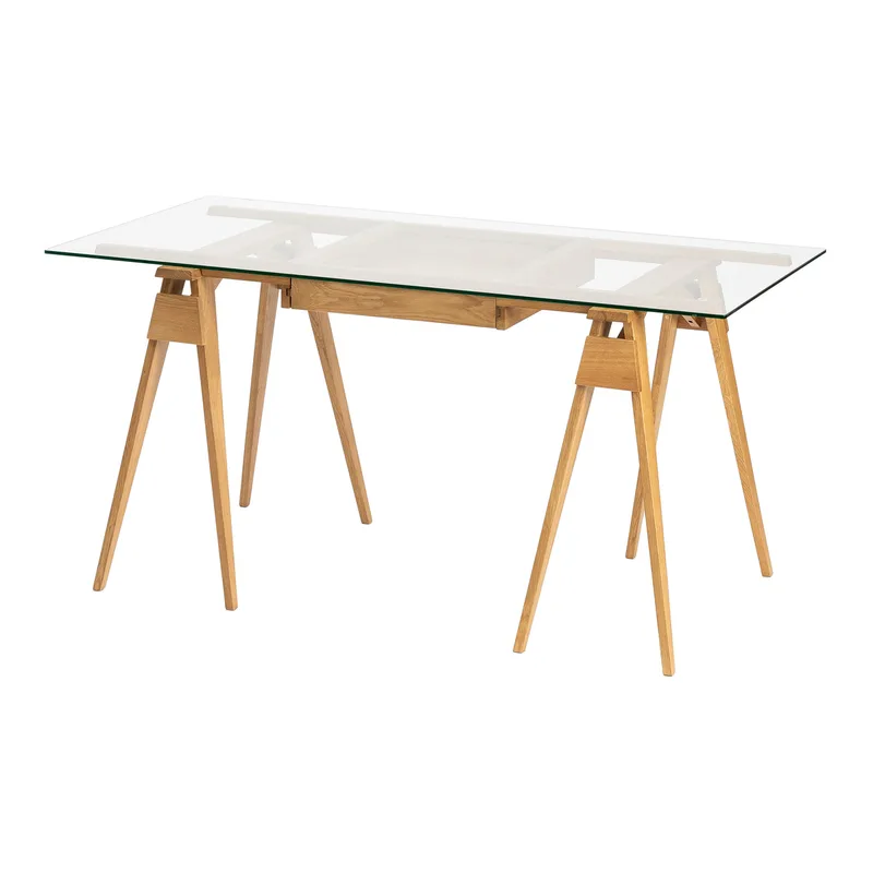 Arco Desk de Design House Stockholm en Oak – photo du produit