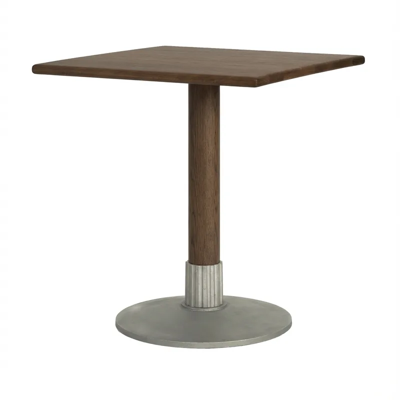 Tock Table van Design House Stockholm in Square, Dark Oak – productfoto