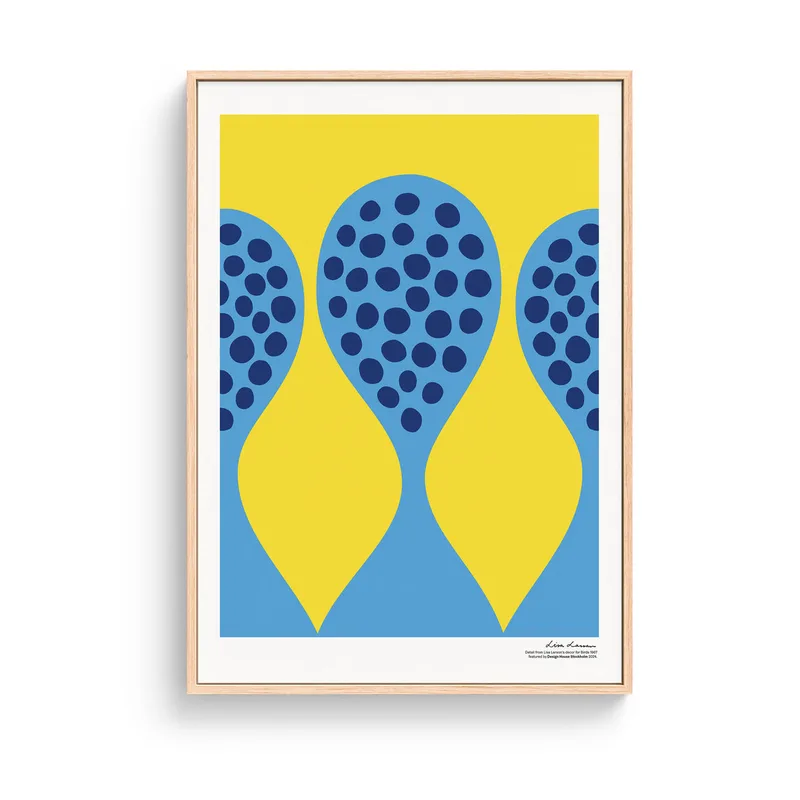 Birds 1967 Poster van Design House Stockholm in No. 5 – productfoto