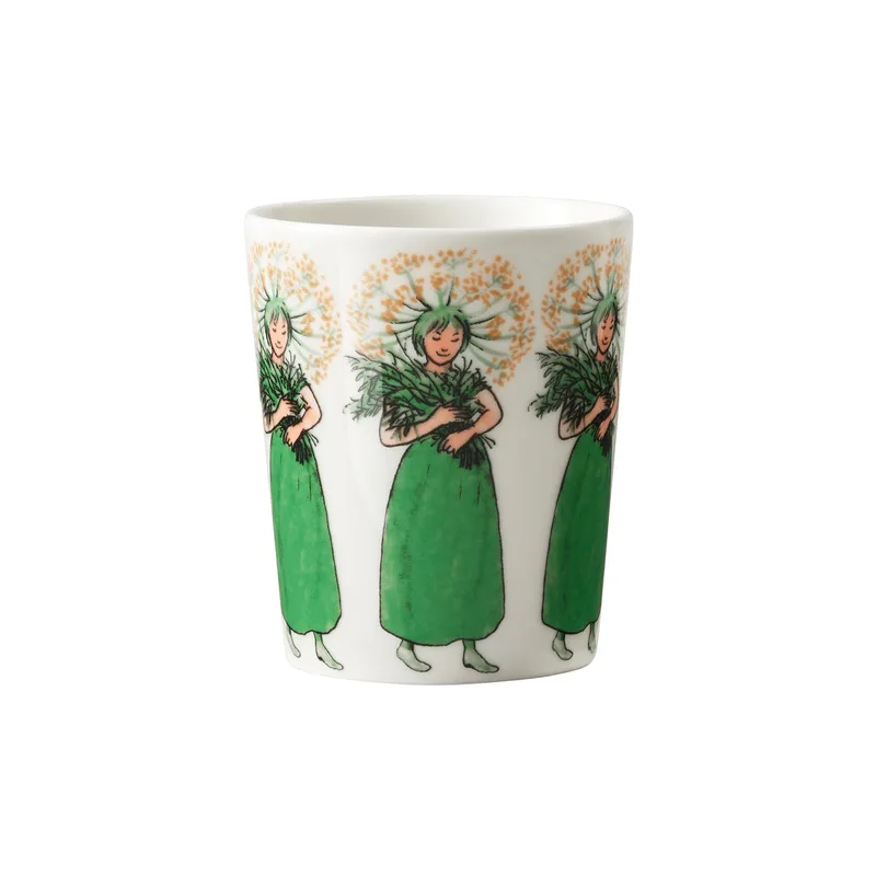 Elsa Beskow Mug by Design House Stockholm in 28 cl, Mrs Dill – product photo