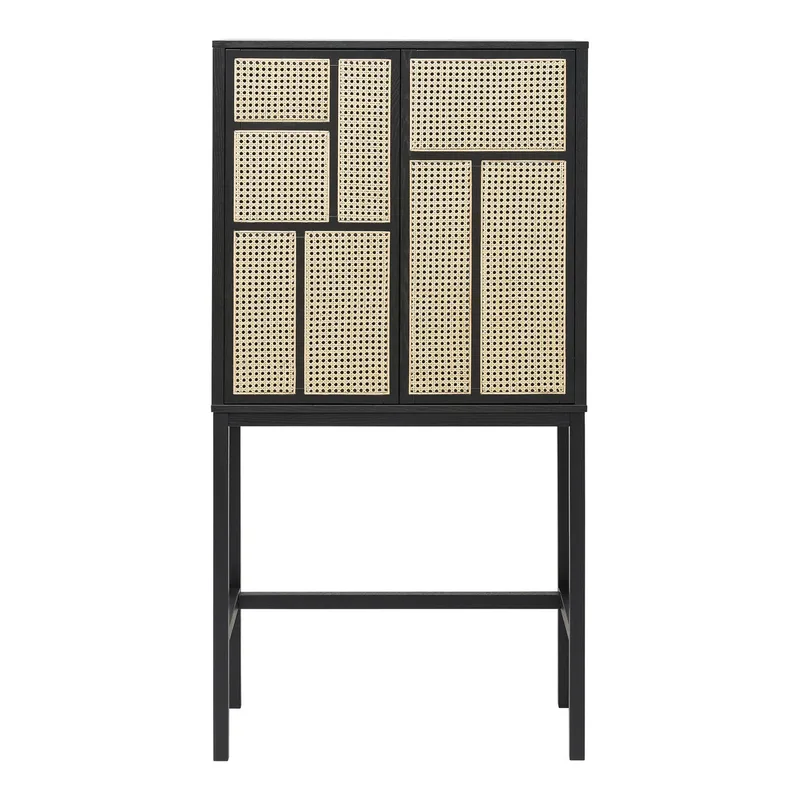 Air von Design House Stockholm in Cabinet, Black Stained – Produktfoto