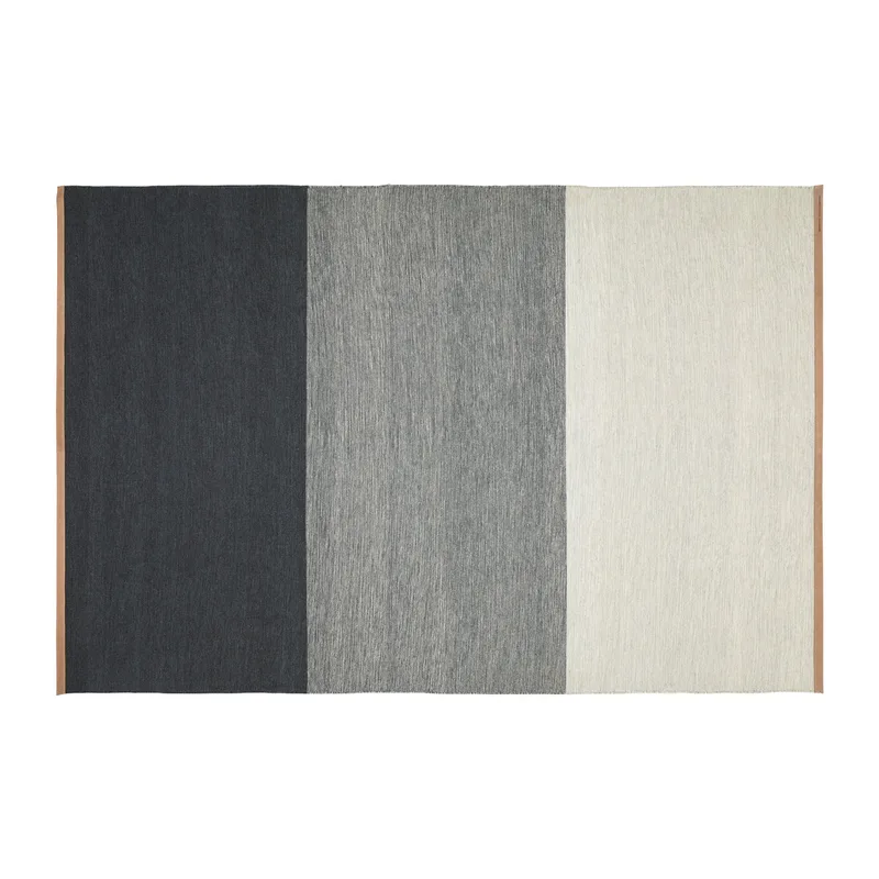 Fields Rug by Design House Stockholm in 200x300 cm, Blue/Grey – product photo