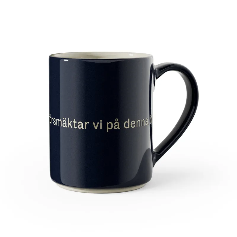 Astrid Lindgren Mug by Design House Stockholm in Utan snus i två dagar... – product photo
