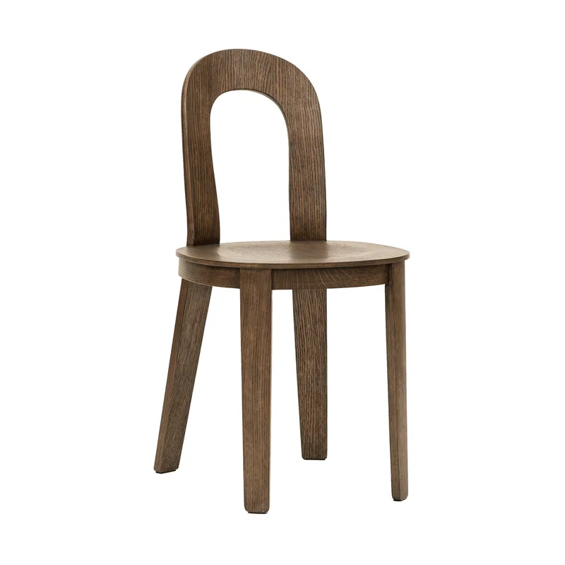 Olivia Chair van Design House Stockholm in Dark Oak – productfoto