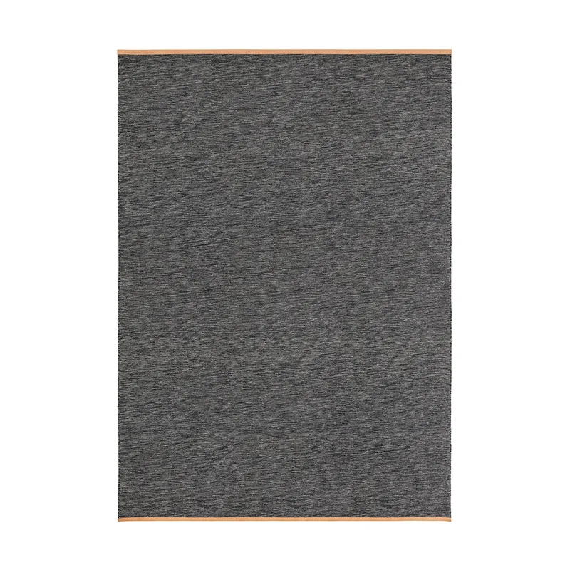 Björk Rug de Design House Stockholm en 170x240 cm, Dark Grey – photo du produit